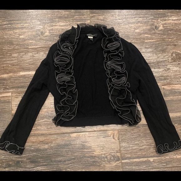 White House Black Market Sweaters - White House Black Market Short Shrug Sweater XS